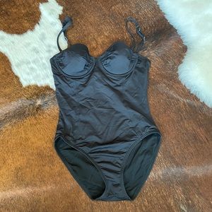 Tommy Bahama Classic Black one piece